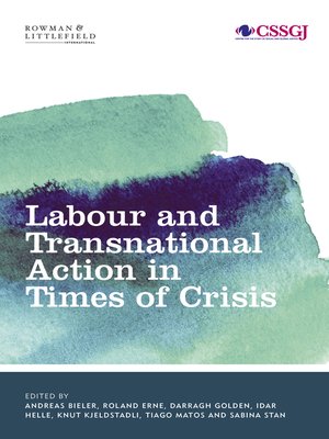 cover image of Labour and Transnational Action in Times of Crisis